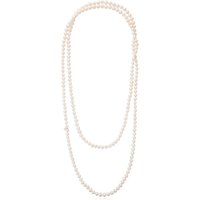 Claudia Bradby Long Freshwater Pearl Rope Necklace