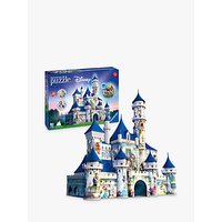 Ravensburger Disney Castle 3D Puzzle, 216 Pieces