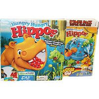 Hungry Hippos Full Game & Travel Game