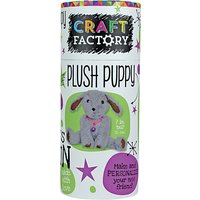 Craft Factory Plush Puppy