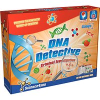 Science4you DNA Detective Criminal Investigation Kit