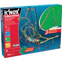 K'Nex Education STEM Explorations Roller Coaster Building Set