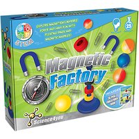 Science4you STEM Magnetic Factory