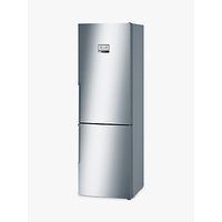Bosch KGN36AI35G Freestanding Fridge Freezer, A++ Energy Rating, 60cm Wide, Inox Silver