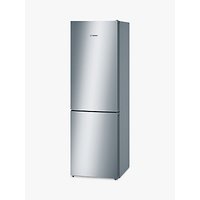 Bosch KGN36VL35G Freestanding Fridge Freezer, A++ Energy Rating, 60cm Wide, Silver