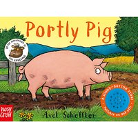 Portly Pig Children's Book