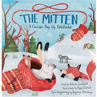 The Mitten - A Classic Pop-Up Folktale Chidren's Book