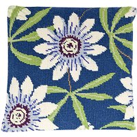 Cleopatra's Needle Passion Flower Herb Pillow Tapestry Kit, Multi