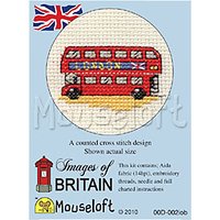 Mouseloft London Bus Cross Stitch Kit
