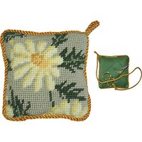Cleopatra's Needle Marguerite Pin Cushion Kit, Green