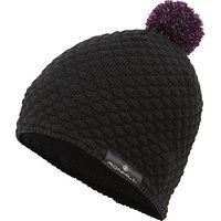 Ronhill Vizion Bobble Hat, One Size, Black