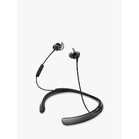 Bose® QuietControl® Noise Cancelling® QC30 Bluetooth/NFC Wireless In-Ear Headphones With Mic/Remote, Black