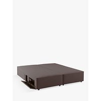 Hypnos Firm Edge 4 Drawer Divan Storage Bed With Laptop Safe, Super King Size