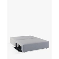 Hypnos Firm Edge 4 Drawer Divan Storage Bed With Laptop Safe, King Size