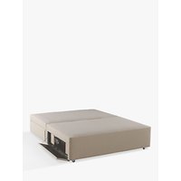 Hypnos Firm Edge 4 Drawer Divan Storage Bed With Laptop Safe, Double