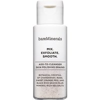BareMinerals MIX. EXFOLIATE. SMOOTH.™ Add-to-Cleanser Skin Polishing Grains