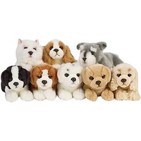 Living Nature Puppy Soft Toy, Small, Assorted