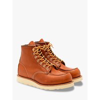 Red Wing Moc Toe Boot, Oro Legacy
