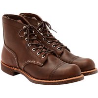 Red Wing Iron Ranger Boots, Amber Harness