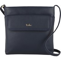 Tula Nappa Originals Leather Medium Across Body Bag