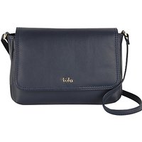 Tula Nappa Originals Leather Small Flap Over Across Body Bag