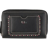 Tula Mallory Leather Medium Zip Wallet