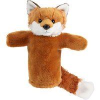 Living Nature Fox Hand Puppet Soft Toy