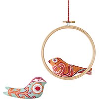 Nancy Nicholson Little Birds Decoration Embroidery Kit