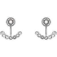 Ted Baker Coraline Concentric Crystal Ear Jackets