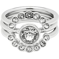 Ted Baker Cadyna Concentric Crystal Ring