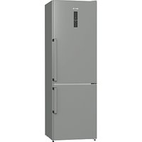 Gorenje NRC6192TXUK Freestanding Fridge Freezer, A++ Energy Rating, 60cm Wide, Metallic Grey