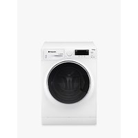 Hotpoint RD966JD Washer Dryer, 9kg Wash/6kg Dry Load, A Energy Rating, 1600rpm Spin, White