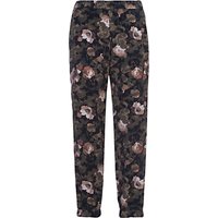 French Connection Adeline Dream Drape Joggers, Olive Multi