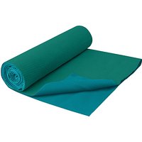 Gaiam No-Slip Yoga Towel, Green