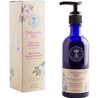 Neal's Yard Remedies Deliciously Ella Rose, Lime And Cucumber Facial Wash, 100ml