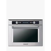 KitchenAid KMQCX45600 Built-in Multifunction Microwave Oven, Stainless Steel