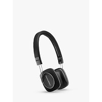 Bowers & Wilkins P3 Series 2 On-Ear Headphones, Black