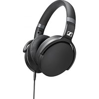 Sennheiser HD 4.30i Over-Ear Headphones With Inline Microphone & Remote For IOS Devices, Black