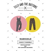 Tilly And The Buttons Marigold Jumpsuit And Trousers Sewing Pattern