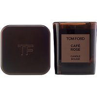 TOM FORD Private Blend Café Rose Candle