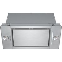 Miele DA2660 Integrated Cooker Hood, Stainless Steel
