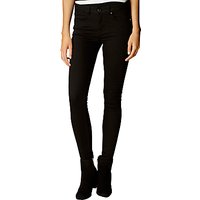 Karen Millen Clean Skinny Jeans, Black