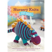 Sirdar Nursery Knits For Boys Knitting Pattern Booklet, 0487