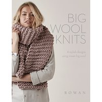Rowan Big Wool Knits Knitting Pattern Brochure