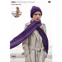 Rico Fashion Alpaca Dream Women's Jumper And Accessories Knitting Pattern, 492