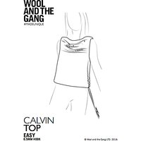 Wool And The Gang Women's Calvin Top Crochet Pattern