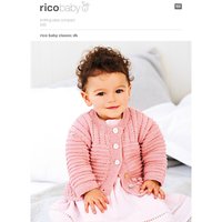 Rico Baby Classic DK Cardigan Knitting Pattern, 295