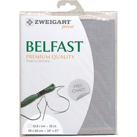 Zweigart Belfast Linen 32ct Embroidery Fabric