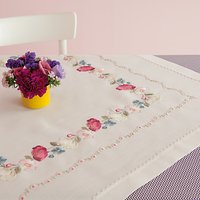 Rico Flower Tendril Cloth Embroidery Kit