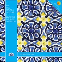 DMC Creative Modern Mosaic Tapestry Kit